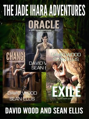 cover image of Jade Ihara Adventures Omnibus